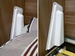 Кожух защитный КЗ.01 для газлифтов подъемных кроватей (2 шт) в Ягодном - yagodnyj.germes-mebel.ru | фото