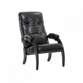 Кресло для отдыха Модель 61 Венге, к/з Vegas Lite Black в Ягодном - yagodnyj.germes-mebel.ru | фото