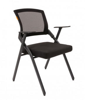 Кресло для посетителей CHAIRMAN NEXX (ткань стандарт черный/сетка DW-01) в Ягодном - yagodnyj.germes-mebel.ru | фото