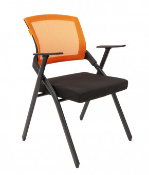 Кресло для посетителей CHAIRMAN NEXX (ткань стандарт черный/сетка DW-66) в Ягодном - yagodnyj.germes-mebel.ru | фото