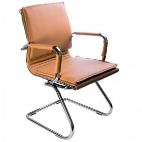 Кресло для посетителя Бюрократ CH-993-Low-V/Camel светло-коричневый в Ягодном - yagodnyj.germes-mebel.ru | фото