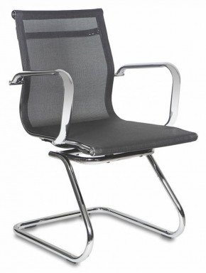 Кресло для посетителя Бюрократ CH-993-LOW-V/M01 черный в Ягодном - yagodnyj.germes-mebel.ru | фото