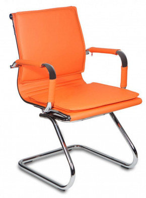 Кресло для посетителя Бюрократ CH-993-Low-V/orange оранжевый в Ягодном - yagodnyj.germes-mebel.ru | фото