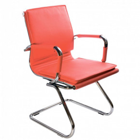 Кресло для посетителя Бюрократ CH-993-Low-V/Red красный в Ягодном - yagodnyj.germes-mebel.ru | фото