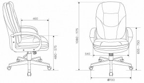 Кресло для руководителя CH-868N в Ягодном - yagodnyj.germes-mebel.ru | фото