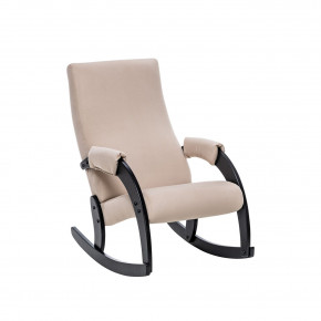 Кресло-качалка Модель 67М Венге, ткань V 18 в Ягодном - yagodnyj.germes-mebel.ru | фото