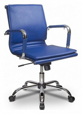 Кресло компьютерное Бюрократ CH-993-LOW/Blue в Ягодном - yagodnyj.germes-mebel.ru | фото