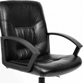 Кресло компьютерное Chairman 651 черный/черный в Ягодном - yagodnyj.germes-mebel.ru | фото