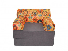 Кресло-кровать-пуф бескаркасное Вики в Ягодном - yagodnyj.germes-mebel.ru | фото