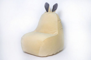 Кресло-мешок Зайка (Короткие уши) в Ягодном - yagodnyj.germes-mebel.ru | фото