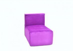 Кресло-модуль бескаркасное Тетрис 30 (Фиолетовый) в Ягодном - yagodnyj.germes-mebel.ru | фото