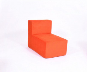 Кресло-модуль бескаркасное Тетрис 30 (Оранжевый) в Ягодном - yagodnyj.germes-mebel.ru | фото