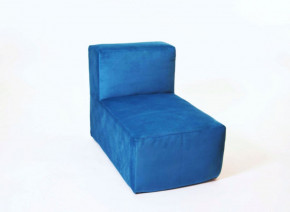 Кресло-модуль бескаркасное Тетрис 30 (Синий) в Ягодном - yagodnyj.germes-mebel.ru | фото