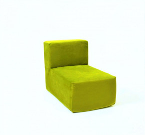 Кресло-модуль бескаркасное Тетрис 30 (Зеленый) в Ягодном - yagodnyj.germes-mebel.ru | фото