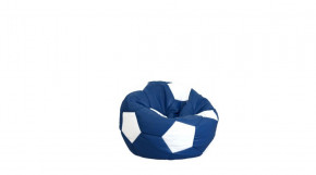 Кресло мяч Сине-белый в Ягодном - yagodnyj.germes-mebel.ru | фото