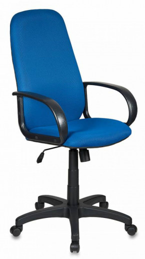 Кресло руководителя Бюрократ CH-808AXSN/TW-10 синий в Ягодном - yagodnyj.germes-mebel.ru | фото