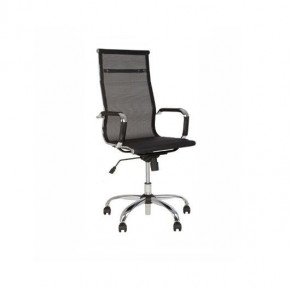 Кресло SLIM HB NET TILT CHR68 PX-01, черный, цена за 2 шт. в Ягодном - yagodnyj.germes-mebel.ru | фото