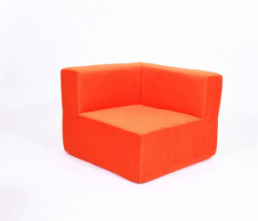 Кресло-угловое-модуль бескаркасное Тетрис 30 (Оранжевый) в Ягодном - yagodnyj.germes-mebel.ru | фото
