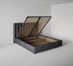Кровать Венеция 2.0 м с подъемным механизмом в Ягодном - yagodnyj.germes-mebel.ru | фото