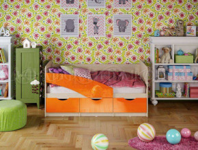 БАБОЧКИ Кровать 1600 в Ягодном - yagodnyj.germes-mebel.ru | фото