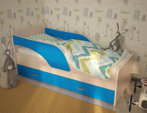 Кровать детская Максимка (Кроха-2) 800*1600 в Ягодном - yagodnyj.germes-mebel.ru | фото
