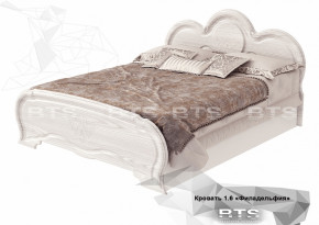 Кровать Филадельфия КР-03 (*без основания) 1600 в Ягодном - yagodnyj.germes-mebel.ru | фото