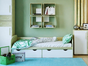 Кровать КД-1.8 с ящиком в Ягодном - yagodnyj.germes-mebel.ru | фото