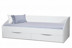 Кровать одинарная "Фея - 3" симметричная New (2000Х900) белая в Ягодном - yagodnyj.germes-mebel.ru | фото