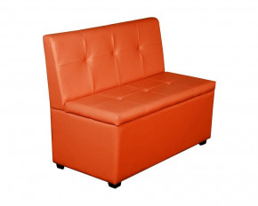 Кухонный диван Уют-1 (1000) Оранжевый в Ягодном - yagodnyj.germes-mebel.ru | фото