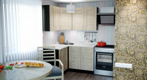 Кухонный гарнитур Ника прайм 1200*1400 в Ягодном - yagodnyj.germes-mebel.ru | фото