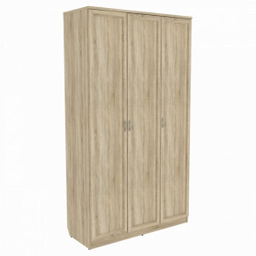 Шкаф для белья 3-х дверный арт.106 в Ягодном - yagodnyj.germes-mebel.ru | фото