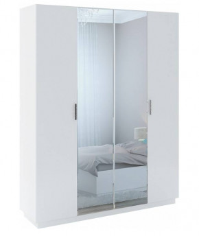 Тиффани (спальня) М22 Шкаф с зеркалом (4 двери) в Ягодном - yagodnyj.germes-mebel.ru | фото