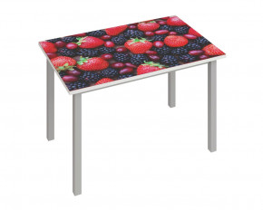 Стол обеденный Фристайл - 3 Ст037.0 ягоды в Ягодном - yagodnyj.germes-mebel.ru | фото
