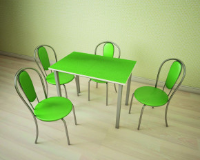 Стол обеденный Фристайл - 3 Ст037.0 закаленное стекло в Ягодном - yagodnyj.germes-mebel.ru | фото