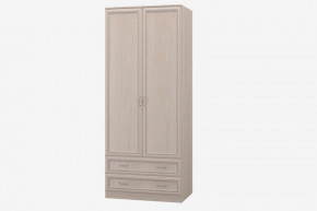 ВЕРОНА Шкаф 2-х дверный с 2-мя ящиками в Ягодном - yagodnyj.germes-mebel.ru | фото