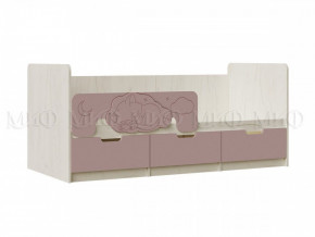 ЮНИОР-4 Кровать 1800 (Шарли Pink​​​​​​​) в Ягодном - yagodnyj.germes-mebel.ru | фото